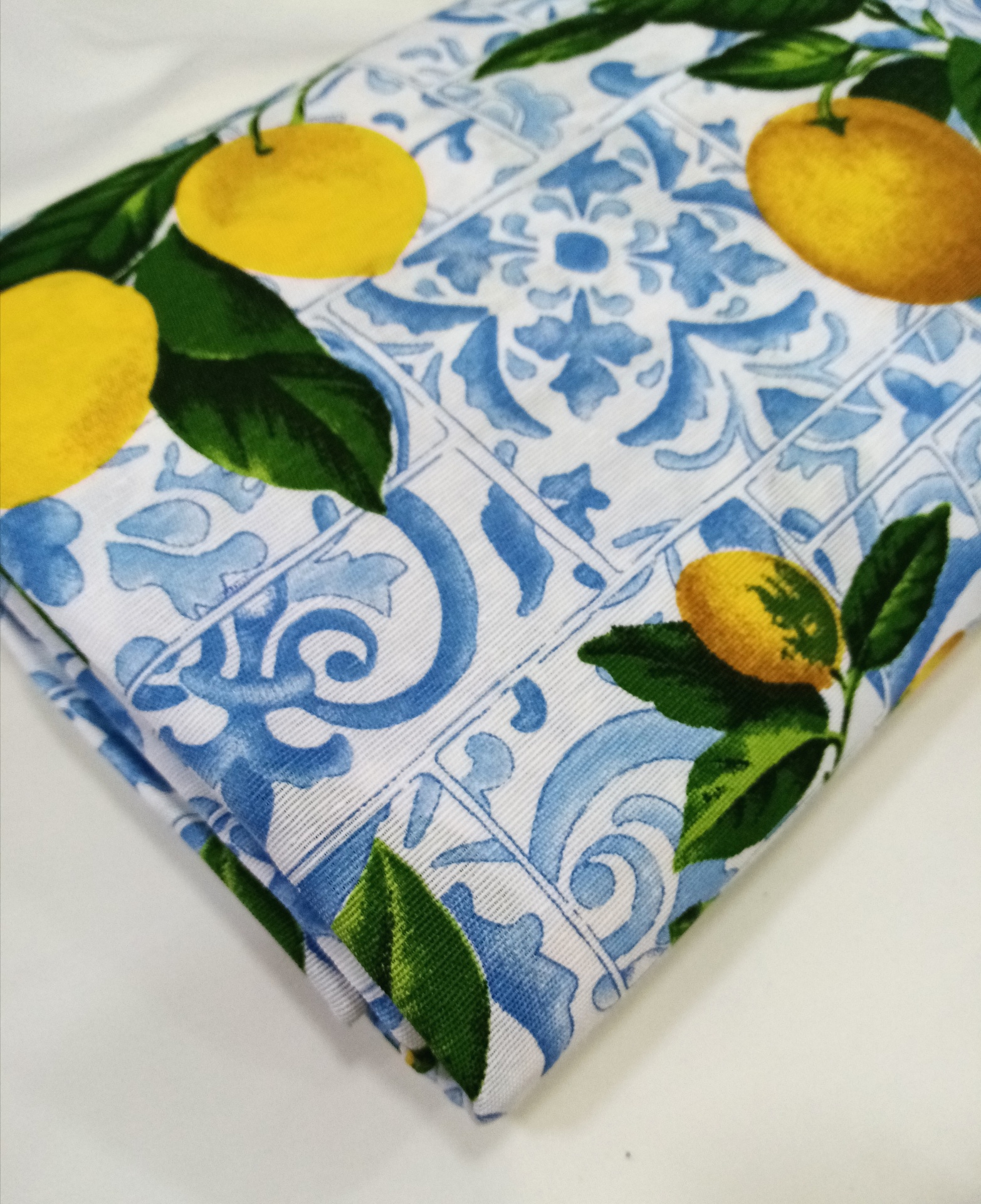 Limões em azulejos Limões em azulejos