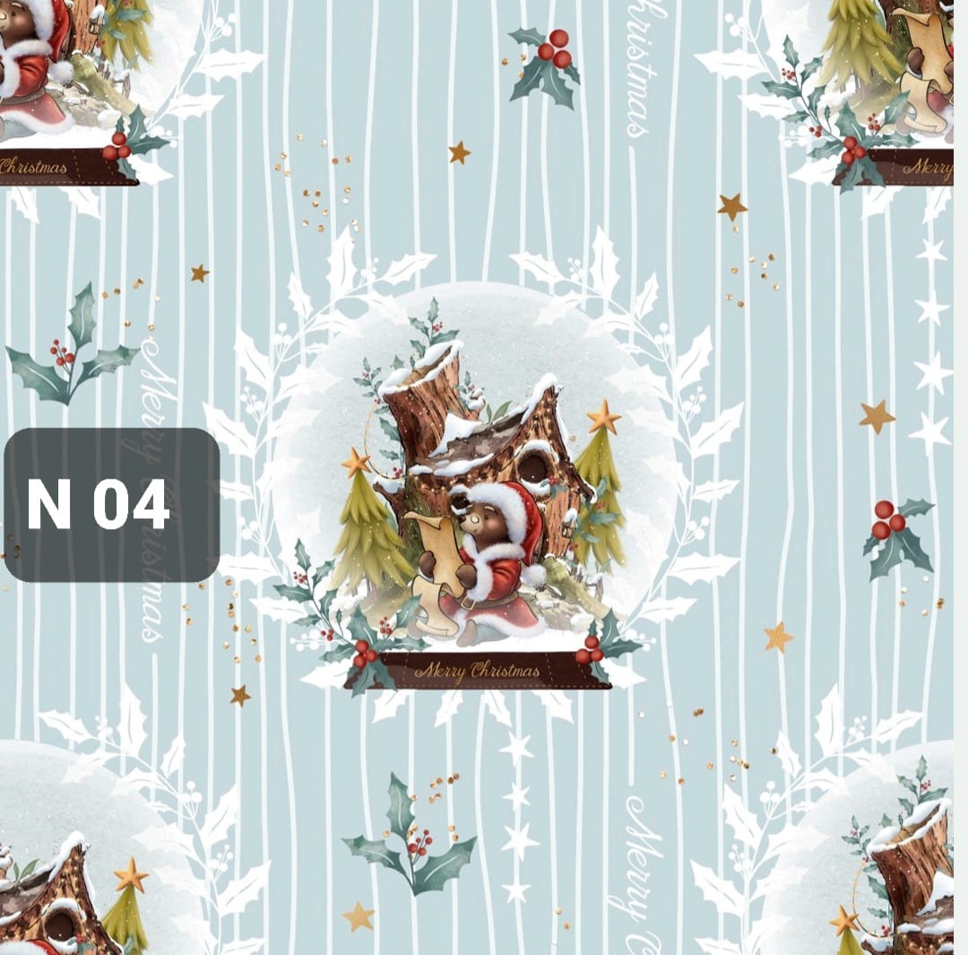 Tecido de Natal - N04 Tecido de Natal - N04