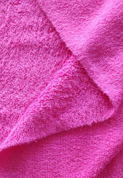 Pano Turco Rosa Fucsia cor T25 Pano Turco Rosa Fucsia cor T25