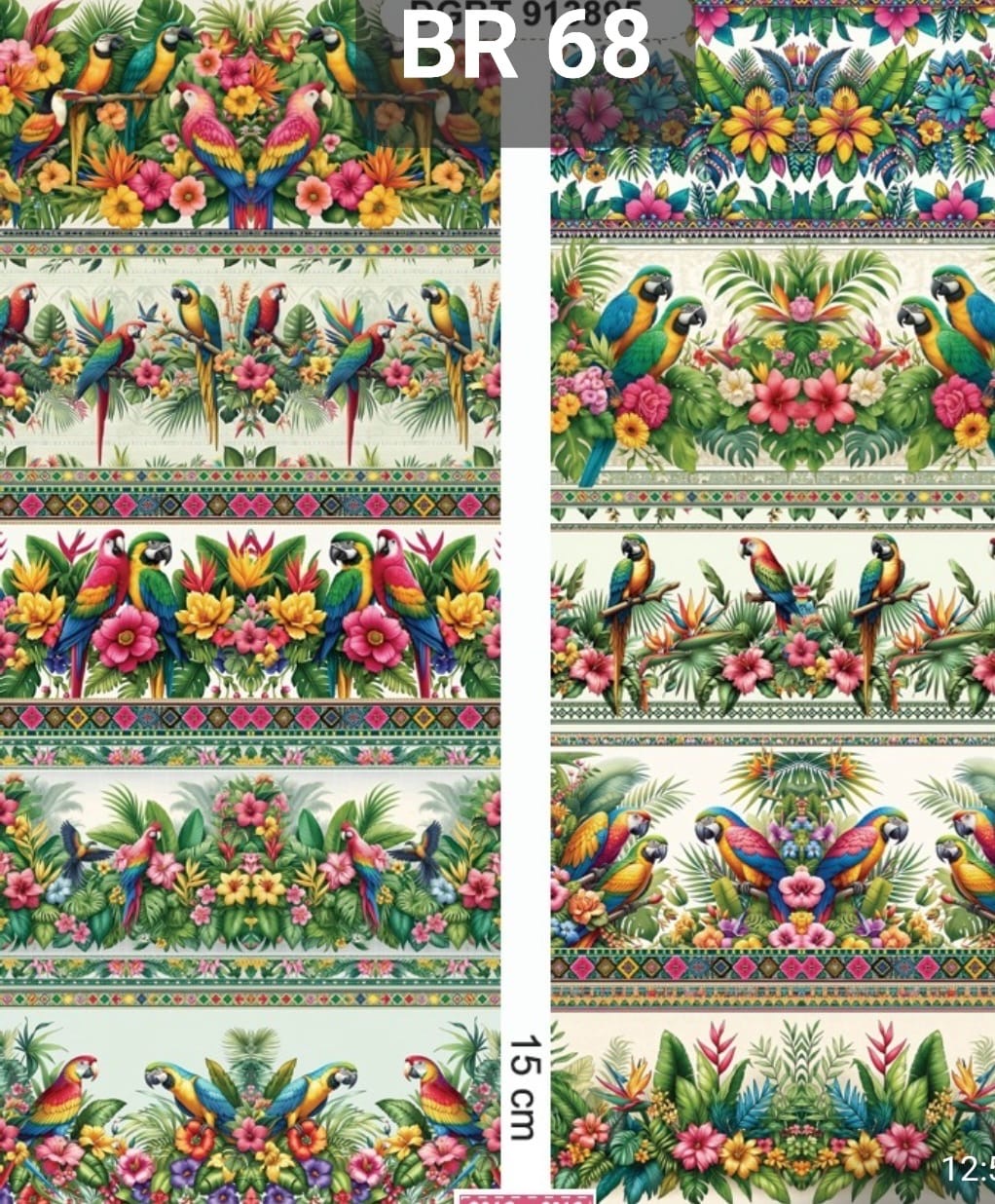 Barrado - BR68 Barrado - BR68