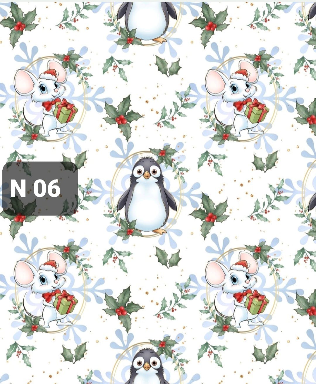 Tecido de Natal - N06 Tecido de Natal - N06