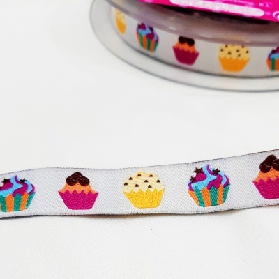 Fita com Cupcakes