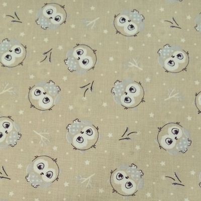 Mochos em fundo creme