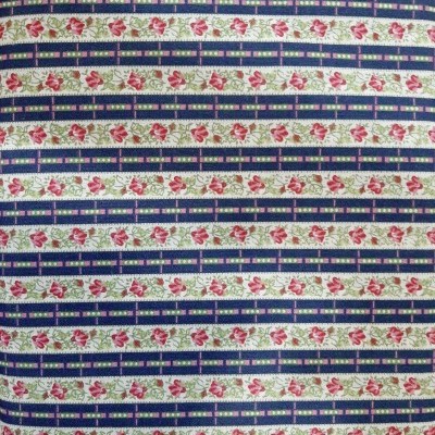 Chita clássica em azul escuro