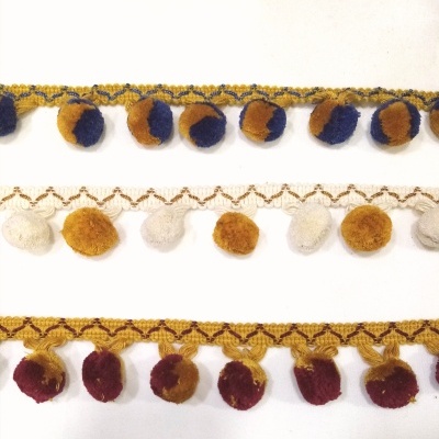 Pompons Maxi Bicolor