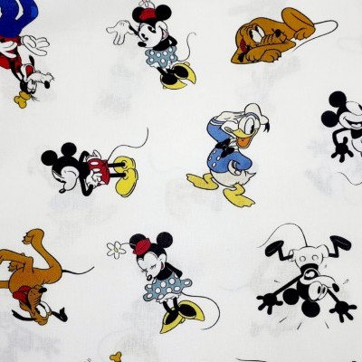 Disney em fundo branco