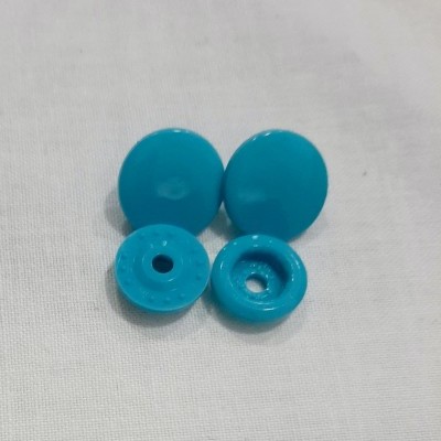 Molas de pressão Azul turquesa