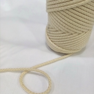 Cordão de Algodão Creme cor 215 -  3mm