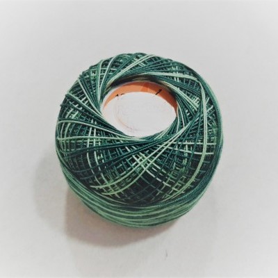 Linha de Crochet Rosários4 matizada 111