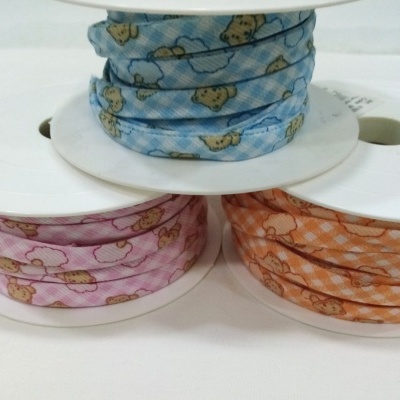 Fita para forrar bandoletes com ursinhos