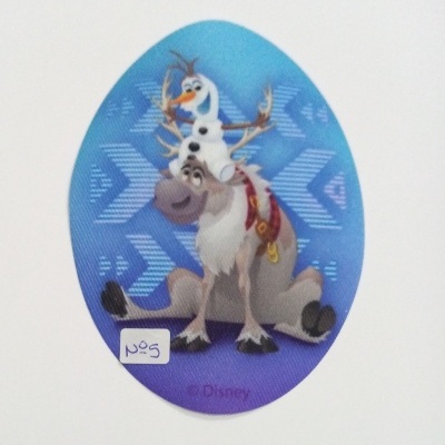 Aplicação Frozen Nº5