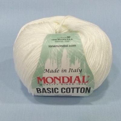 Fio Mondial Basic Cotton / 100