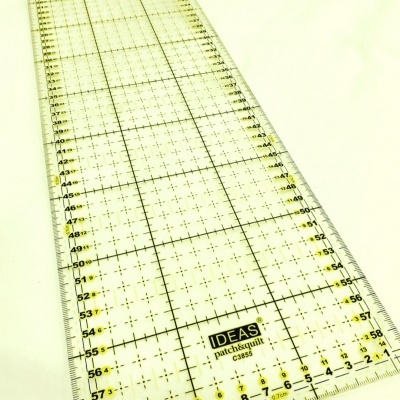 Régua Patchwork 15x60cm