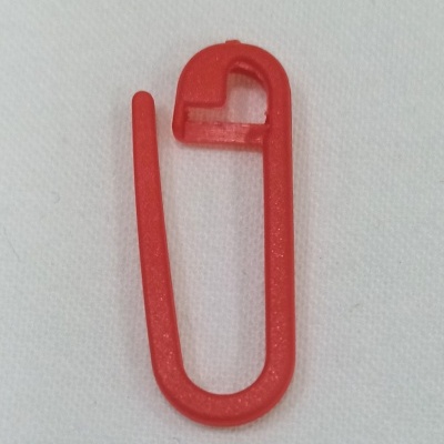 Alfinete para marcar malhas