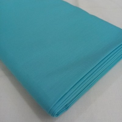 Cambraia azul turquesa