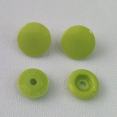 Molas de Pressão Verde Alface