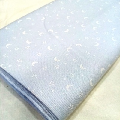 Luas e Estrelas azul