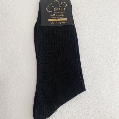 Peugo Homem Cairo em Preto