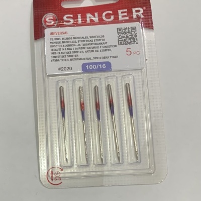 Agulhas de máquina Singer nº100