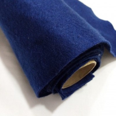 Feltro azul escuro