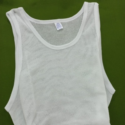 Camisola Interior Homem Cava