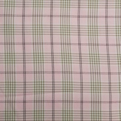 tartan escocês em rosa e creme