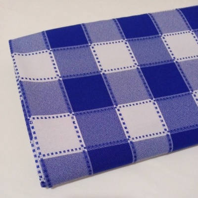 Atoalhado de mesa em azulão