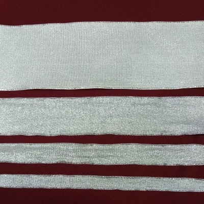 Fita Lurex Aramada Prata