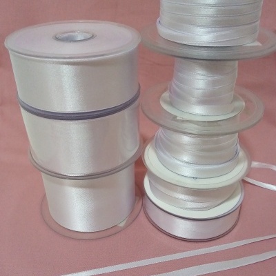 Fita de Cetim Branco