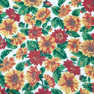 Girassóis Vermelhos