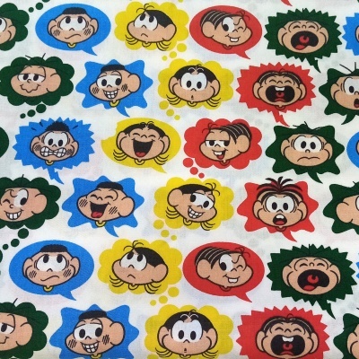 A Turma da Mónica em Balões