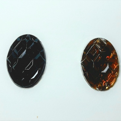 Vidrilho oval grande