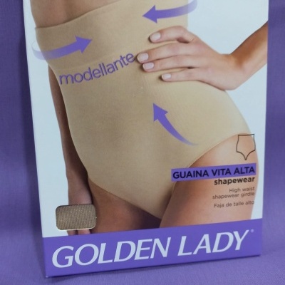Cinta Modeladora Golden Lady