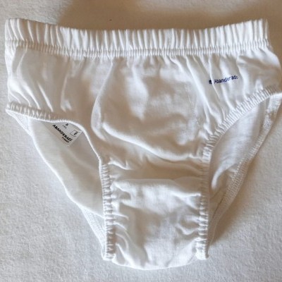 Cuequinhas de menino Abanderado brancas