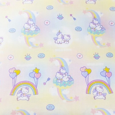 Hello Kitty e Unicórnios