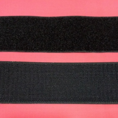 Fita velcro de coser 50mm preto