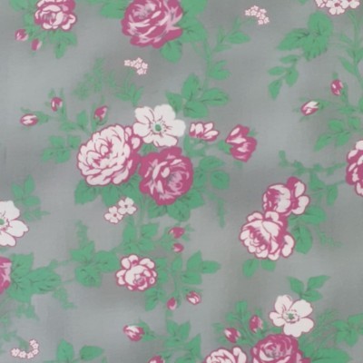 Rosas em fundo cinza