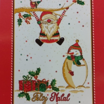 Pano de Cozinha de Natal Nº7