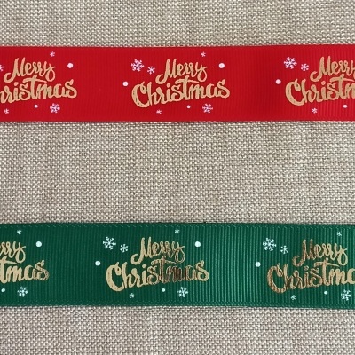 Fita de Gorgorão Merry Christmas