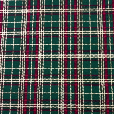 Quadrados verdes com fio dourados