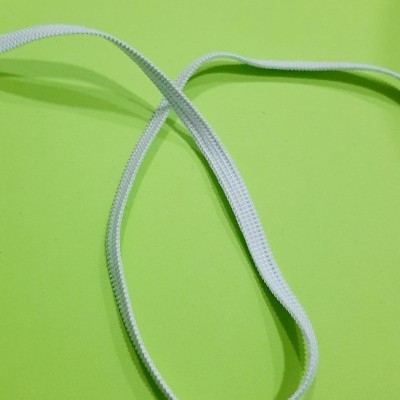 Elástico cirúrgico branco