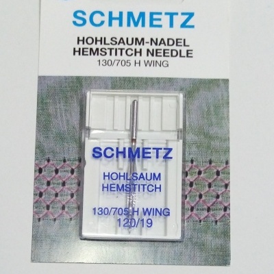 Agulhas de máquina Schmetz  de asa