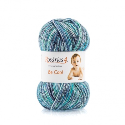 Lã Rosários4 Be Cool Tweed 53