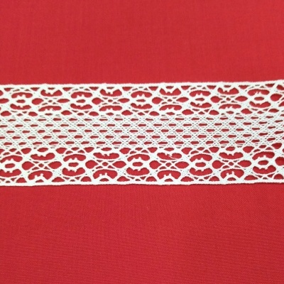 Entremeio de Renda 3763 Branco