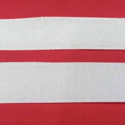 Fita velcro de coser 30mm branco