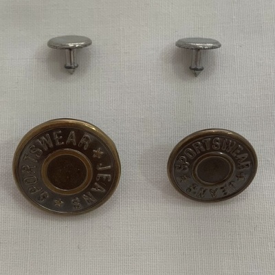 Botão Rápido 174320 Bronze