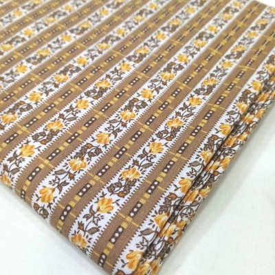 Chita clássica em castanho