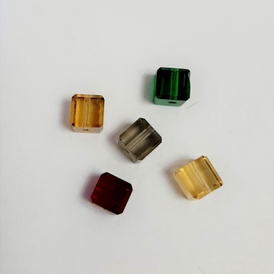 Missangas Mini Cubos