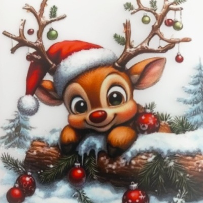 Transfer Nº 11 Medida : 9x9cm