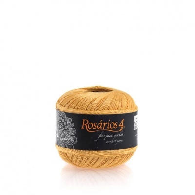 Linha de  Crochet Rosários4 505